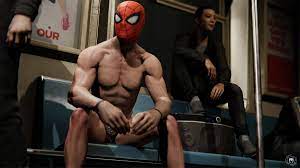 Hot Gay Encounter with Spiderman
