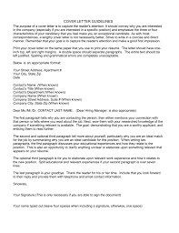 Stevens & associates, a national career management and outp. Cover Letter Guidelines Saginaw Valley State University