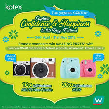 This race will go through scenic landscape of gombak. Kotex Capture Confidence And Happiness In This Raya Festival