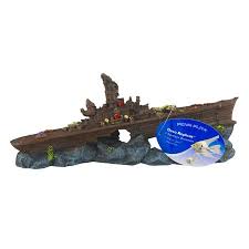 Maybe you would like to learn more about one of these? 2 Pack Penn Plax Deco Replicas Battleship Aquarium Ornament Small Walmart Com Walmart Com