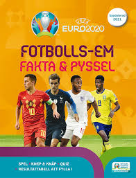 I 8 städer, varav 4 i polen & 4 i ukraina, kommer det att avgöras vem som är bäst i europa. Fotbolls Em Fakta Och Pyssel Tukan Forlag