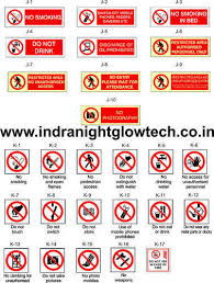 Smartsign aluminum sign, legendmobile crane hand signals,. Reflective Pvc Warning Safety Signs Rs 3 5 Square Inch Indra Technologies Id 7465580297