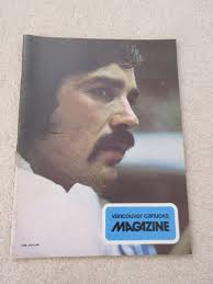 Vancouver Canucks Hockey Vintage Sports Programs for sale
