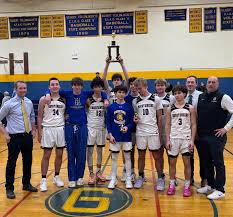 Housy boys win BL/CTC Holiday Tournament The HVRHS Mountaineers wrapped up  2024 with a 60-39 win over O'Brien Technical High School Dec. 30 in the  mid-season tournament championship game. This was the