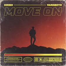 Krish Move On Feat Yardboyk Album Art Design Cover Art Design Texture Graphic Design