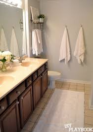Check out our gray beige bathroom selection for the very best in unique or custom, handmade pieces from our shops. Bye Bye To Our Beige Bathrooms The Diy Playbook Grey Bathroom Paint Light Gray Paint Light Grey Paint Colors