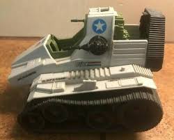 Tank drone file card data. White Cobra Crimson Guard Joe Vintage 3 75 G I Rare Military Toys Toys Hobbies