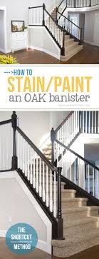 【adjustable】specially adjustable u spindle m10 banister is designed for cylindrical staircase, fit for different size cylindrical stair. How To Paint Stain Wood Stair Railings Oak Banisters Spindles Without Sanding