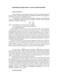 Poluarea reprezintă contaminarea mediului înconjurător cu materiale care interferează cu sănatatea umană, calitatea vieții sau funcția naturală a ecosistemelor (organismele vii și mediul în care trăiesc). Dependenta Vitezei Sunetului In Lichide De Temperatura
