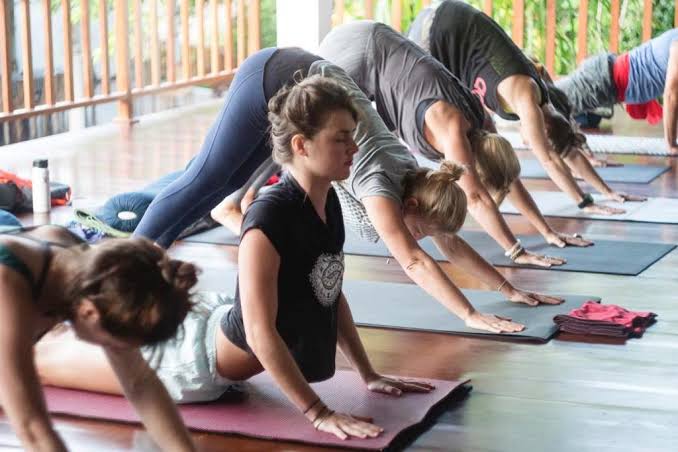 Yoga retreat instruction levels