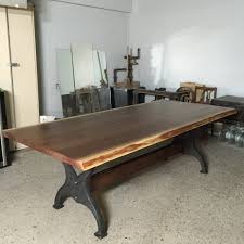 Portfolio Live Edge Table Dining Rooms Pedestal Dining Room Table Live Edge Walnut Dining Table