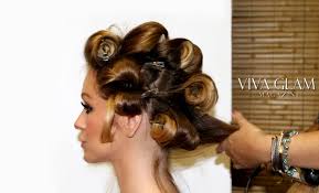 Pin curls are one of the easiest most fuss free ways to get curls and they are a personal favorite of mine. Pin Curls With Curling Iron Viva Glam Magazine