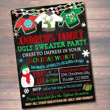 We did not find results for: Ugly Sweater Party Invitation Tidylady Printables