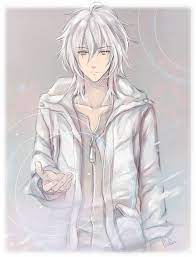 White hair anime characters are often intelligent as well, such as near from death note or captain hitsugaya from bleach. Handsome Anime Boy White Hair Blue Eyes Anime Wallpaper Hd