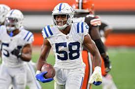 He played college football at. Lb Bobby Okereke Is A Star In The Making For Colts Defense Stampede Blue