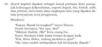 Kata ganti orang ditulis dengan huruf kecil kecuali jika diletakkan di awal kalimat. Ivan Lanin On Twitter Kata Seperti Bapak Ibu Mas Dan Mbak Yang Dipakai Dalam Penyapaan Atau Pengacuan Diawali Huruf Kapital Baik Ketika Diikuti Nama Maupun Tidak Contoh Selamat Pagi Pak