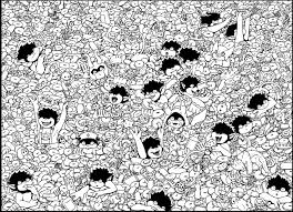 When we think of october holidays, most of us think of halloween. Donut Pile Coloring Page Blueberrybamf Illustrations Art Street