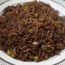 Black Mushroom Rice Riz Djon Djon Noubess Caribbean Green Living Recipe Haitian Food Recipes Hatian Food Mushroom Rice
