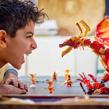 LEGO Ninjago Source Dragon of Motion 71822