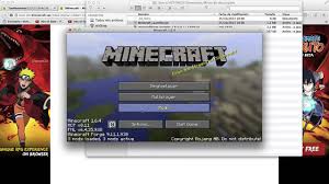 Search for modpacks by included mods, categories, minecraft version and more! Como Instalar Mods En Minecraft 1 7 X Mac Funciona Youtube