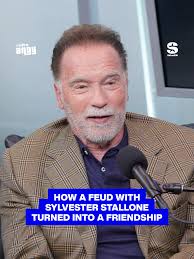 Sylvester Stallione and Arnold Schwarzen Friendship