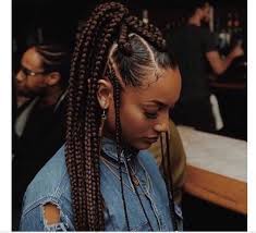 How To Do Tribal Box Braids Inspired By Grownish Yara Shahidi Emily Cottontop Natural Hair Styles Box Braids Hairstyles Braided Hairstyles