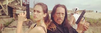 What are people going to love about machete? Machete Kills Set Photos