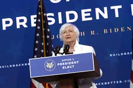 On january 26, 2021, janet yellen was sworn in as the 78th secretary of the treasury of the united states. Janet Yellen S Confirmation Hearing Provides A Glimpse Into The Biden Era The New Yorker