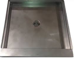 Stainless Steel Shower Base Custom Shower Shower Base Custom Bathroom