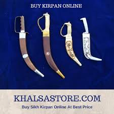 …trousers), kara (steel bracelet), and kirpan (ceremonial sword)—did not become an obligation of all sikhs until the establishment of the singh. Khalsastore Com On Twitter Buy Kirpan Online Designer Sikh Kirpans In India Khalsa Store Https T Co 4gwmdxi5pa Buy Sikh Kirpan Online At Best Price Kirpan Or Keer Pahn Means Hand Of Mercy It Is