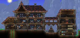 Maybe you would like to learn more about one of these? Terraria House Progress 2 By Wolfsoren On Deviantart Terraria House Terraria House Design Terraria House Ideas