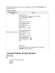 Alternatively search google for kwsp. Download No Tel Kwsp Johor Bahru Png Kwspblogs