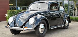 Image result for Silver Gray 1950 Beetle