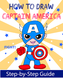How to draw among us. How To Draw Captain America Drawing Superheroes Draw Captain America How To Draw Captain America