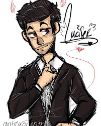Pin On Cute Lucifer Morningstar Art