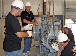 What is consistent throughout the profession is the amount of labor involved. Compressor Southern States Millwright Regional Council