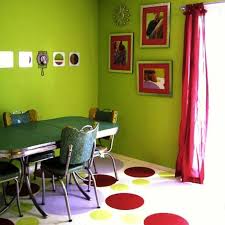 painted kitchen floors