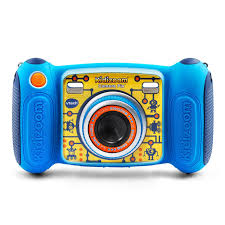 Vtech Kidizoom Camera Pix Real Digital Camera For Kids Blue Walmart Com In 2020 Vtech Kids Camera Best Camera