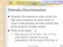Prologue To Chapter 6 Basic Principles Of Learning Ppt Video Online Download
