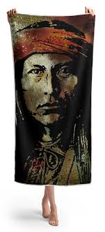 Warrior Beach Towels for Sale by Paul Sachtleben