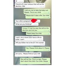 Asking someone who they're talking to on messenger can be quite effective. See The Shocking Reply A Woman Gave To A Pregnant Lady Who Revealed Her Husband Is