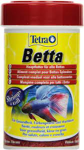 Although bettas and tetras are both nano species and community fish, make no mistake, they both need plenty of space bettas are opportunistic feeders and may gobble up a tiny juvenile ember tetra. Tetra Betta Hochwertiges Hauptfutter Speziell Entwickelt Fur Betta Splendens Und Andere Labyrinthfische 100 Ml Dose Amazon De Haustier
