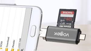 I used a sd card adapter in the insignia memory card reader to copy files to my microsd card inorder to put the files on my cell phone with the microsd card. Best Sd Card Reader For Your Android Phone Phonearena