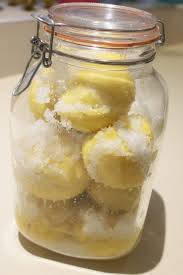 Citrons Confits Au Sel La Cuisine De Bernard Koken
