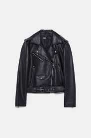 Faux Leather Biker Jacket Jackets Woman Zara United States Zara Leather Jacket Faux Leather Biker Jacket Leather Jackets Women