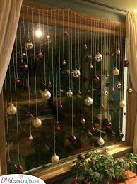 Tree Ornaments Christmas Window Decoration Ideas Ornamen Natal Ide Dekorasi Natal Dekorasi Natal