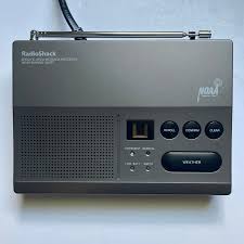 Image result for RadioShack / Realistic Weather Alert