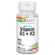 Learn the benefits, what to look for & what to avoid in a vitamin k2 with d3 supplement. Solaray Big D3 K2 120 Units White Buy And Offers On Bikeinn