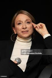 Italian singer and musician Laura Valente presents in Milan the box... News  Photo