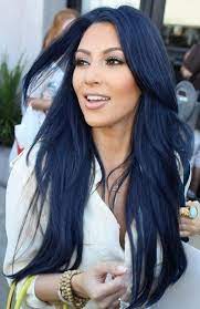 My last friday in la before i start my life as an #oncampus student! Do You Love Kim Kardashians Raven Blue Black Color Try Esalon S Soft Black Blue 2 10 Beauty Bru Blue Black Hair Color Hair Color For Black Hair Hair Styles